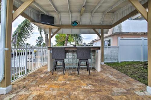Coastal Escape With Pool - 4 Mi To Dania Beach!