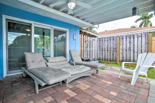 Coastal Escape With Pool - 4 Mi To Dania Beach!