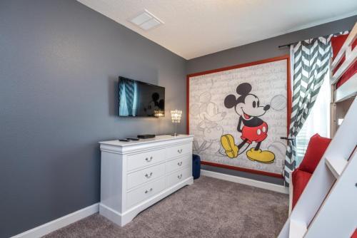 Villa Six Bedrooms Champions Gate - 9022sd