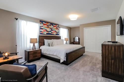 Villa Six Bedrooms Champions Gate - 9022sd