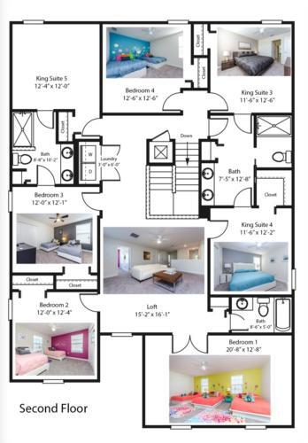 Nine-bedroom Villa 9036