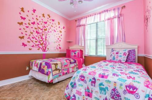 Beautiful Luau Pool Villa Next Disney World