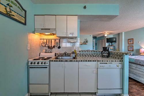 Apartamento Updated Daytona Beach Oceanfront Studio With Pool!
