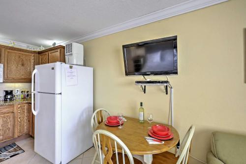 Apartamento Daytona Beach Studio With Oceanfront Balcony And Pool!