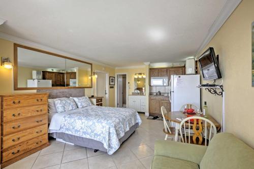 Apartamento Daytona Beach Studio With Oceanfront Balcony And Pool!