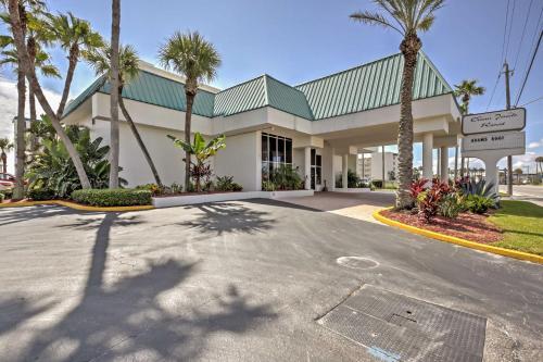 Apartamento Daytona Beach Studio With Oceanfront Balcony And Pool!