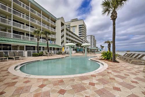 Apartamento Luxury Resort Condo With Pool Access On Daytona Beach