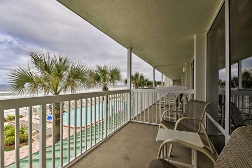 Apartamento Luxury Resort Condo With Pool Access On Daytona Beach