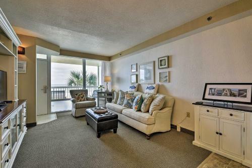 Apartamento Luxury Resort Condo With Pool Access On Daytona Beach