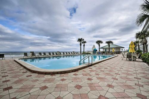 Apartamento Luxury Resort Condo With Pool Access On Daytona Beach
