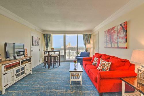 Apartamento Daytona Beachfront Condo With Ocean View And Amenities