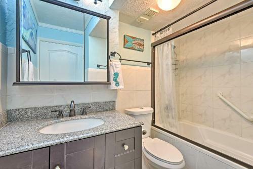 Apartamento Top-floor Beach Condo With 2 Oceanfront Balconies!