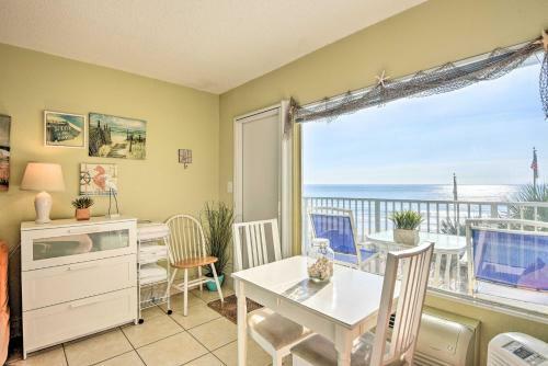 Apartamento Waterfront Daytona Beach Studio With Pool Access