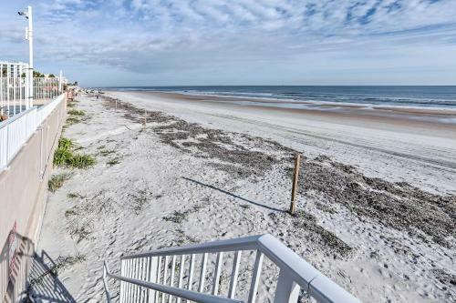 Apartamento Oceanfront Daytona Beach Club Studio With Pool Access
