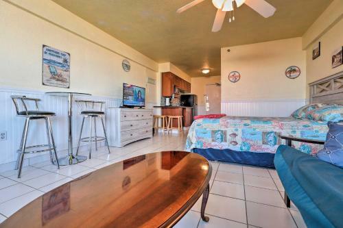 Apartamento Oceanfront Daytona Beach Club Studio With Pool Access