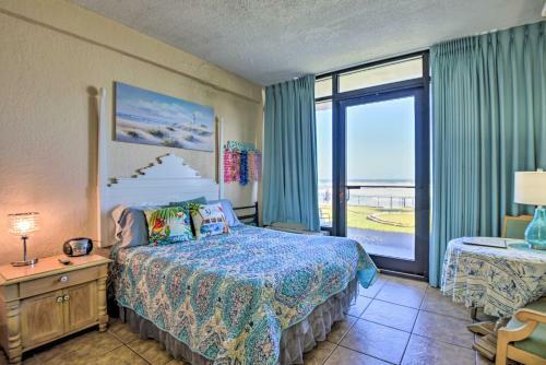 Apartamento Oceanfront Resort Condo Steps To Daytona Beach!