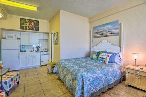 Apartamento Oceanfront Resort Condo Steps To Daytona Beach!