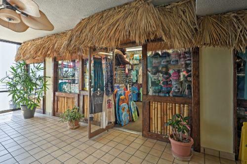 Apartamento Oceanfront Resort Condo Steps To Daytona Beach!