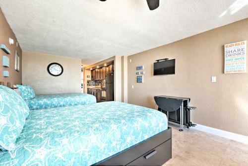 Apartamento Beckys Beach Rental - Oceanfront Daytona Condo!