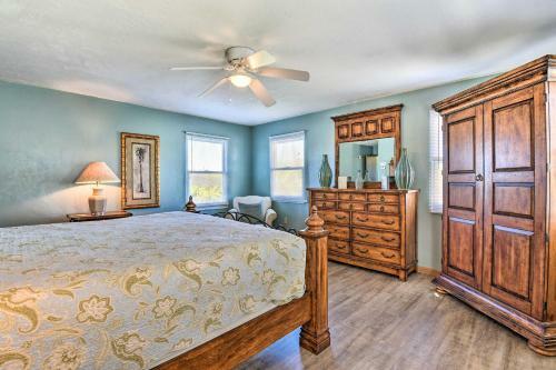 Modern Seaview House - 200 Yards To Daytona Beach!