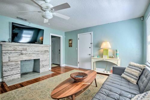Modern Seaview House - 200 Yards To Daytona Beach!