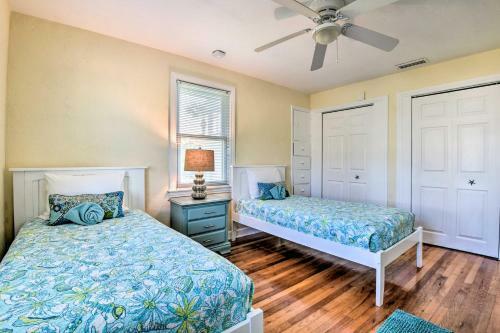 Modern Seaview House - 200 Yards To Daytona Beach!