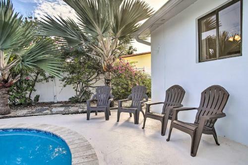 Airy Coastal Home - 3 Mi To Deerfield Beach!