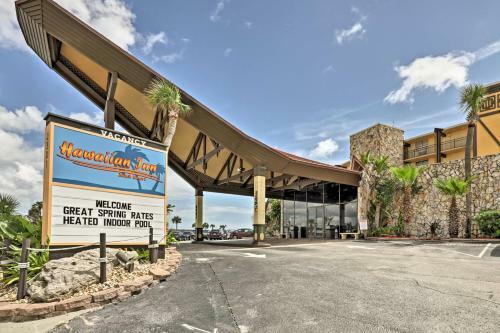 Apartamento Hawaiian Inn Couples Studio With Beach Access!