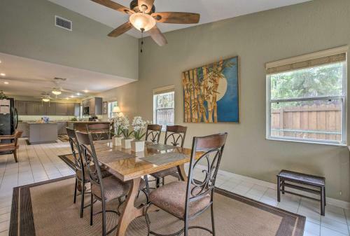 Waterfront Dunnellon Home With Private Dock And Lanai!