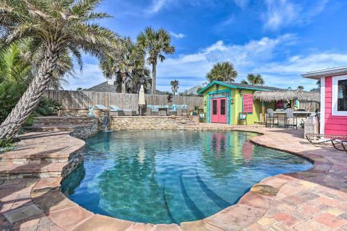 Apartamento Tropical Beach Digs Tiki Bar, Pool And Bbq!