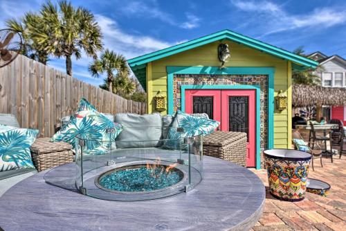 Apartamento Tropical Beach Digs Tiki Bar, Pool And Bbq!