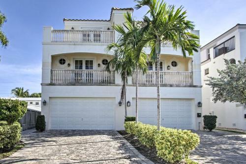 Lauderdale-by-the-sea Home - Walk To Beach!