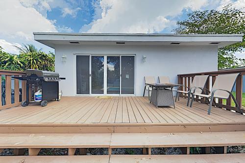 New Listing! Luxe Retreat With Pool In Lush Backyard Home