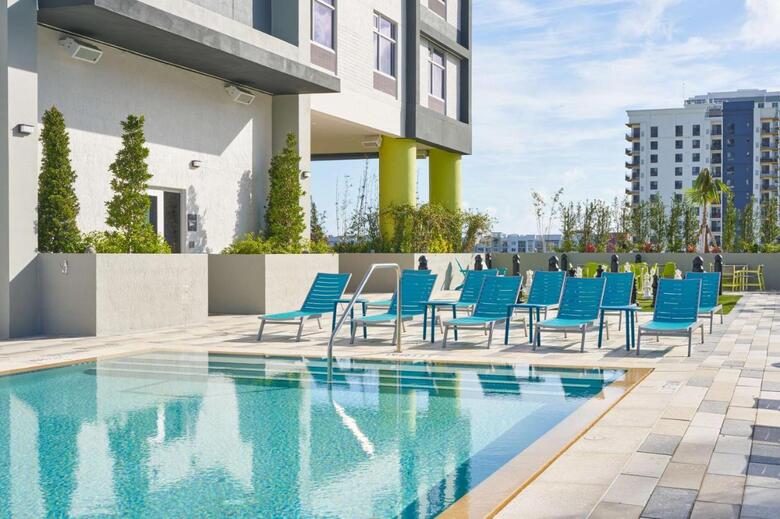 Hotel Home2 Suites By Hilton Ft. Lauderdale Downtown, Fl
