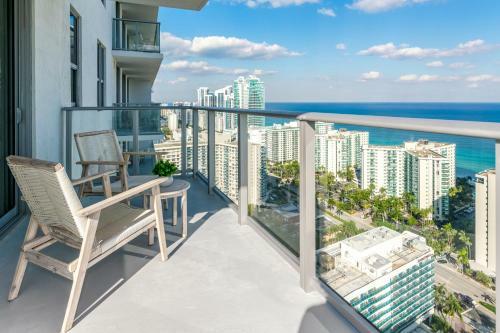 Apartamento New2019 Se Corner Suite Oceanview 26thfloor Dream!