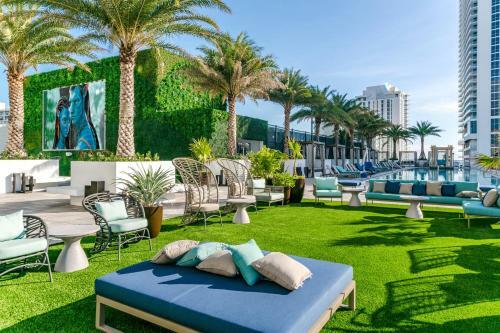 Apartamento New2019 Se-corner Oceanview 19floor, Justamazing!