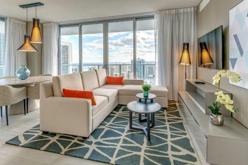 Apartamento New2019 Se-corner Oceanview 19floor, Justamazing!