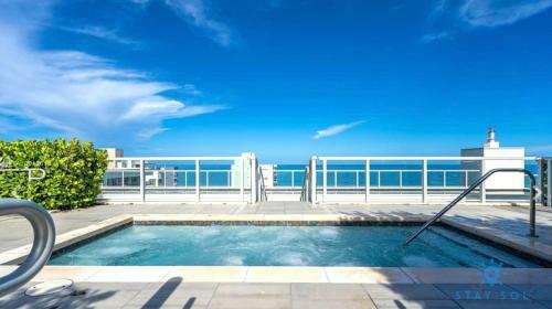 Beachfront Condo Resort Balcony Holly