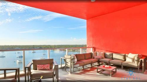 Beachfront Condo Resort Balcony Holly