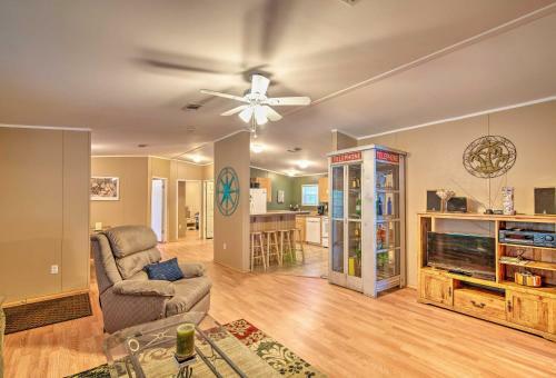 Homosassa House With Fire Pit Less Than 2 Miles To River!
