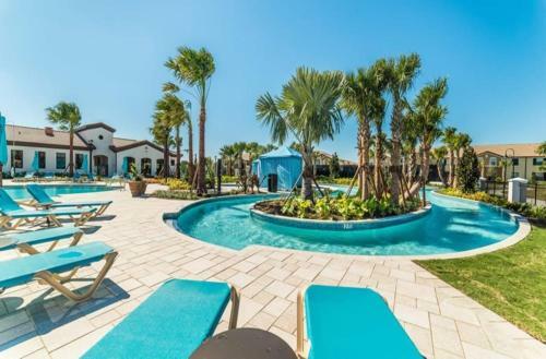 Stay Door Steps From Disney In de Leon Pool Retreat