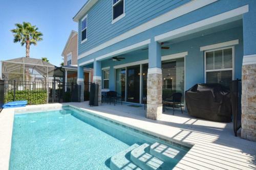 Villa Reunion- 6 Bedroom Pool Home- 2076r