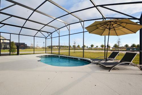 Stunning Vacation Home With Private Pool So3890