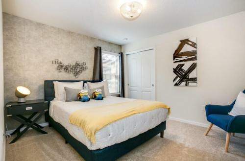 Modern Large Pool Home Next Disney-world Orlando