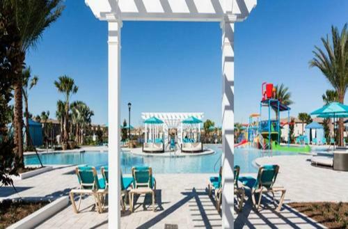 Modern Large Pool Home Next Disney-world Orlando