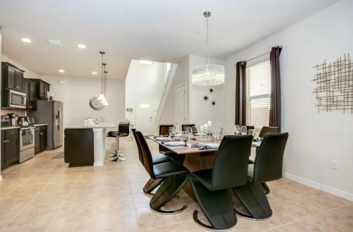 Modern Large Pool Home Next Disney-world Orlando