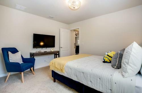 Modern Large Pool Home Next Disney-world Orlando