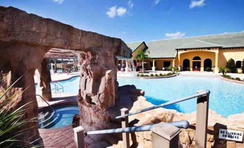 Villa Paradise Palms-4 Bedroom Townhome-3001pp
