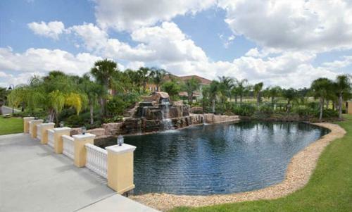 Villa Paradise Palms- 5 Bedroom Pool Home-3102pp