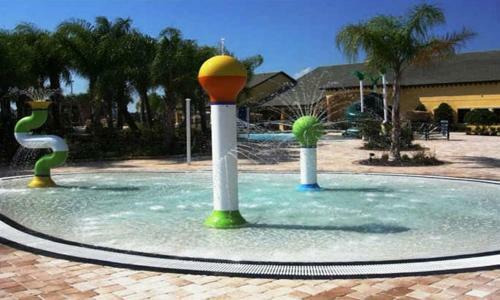 Villa Paradise Palms- 5 Bedroom Pool Home-3102pp